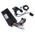 thumbnail image 1 of Kit de Pantalla Lcd de Controlador de Motor Eléctrico, Pantalla de Color Kit de Controlador de Bicicleta Eléctrica Rendimiento Robusto sine Waining para cableado fácil de 1500W, 1 of 7