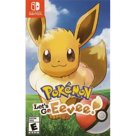 Pokemon Lets Go Eevee (Nintendo Switch) Brand New