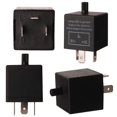 thumbnail image 3 of 1 Piece 12v 3 Pin Adjustable Flasher Relay For Cf-14kt Led Turn Signals, Car Motorcycle Electronic Flasher Relay 0.1w-150w, Bundled, 3 of 5