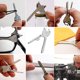 thumbnail image 5 of Mini cuchillo multifuncional 6 en 1 para llaves, abridor de bolsillo plegable para supervivencia al aire libre Tmvgtek excursión de campamento, 5 of 9
