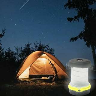 Lampe de Camping LED - Lot de 2 Lanternes 5000 Lumens, Rechargeables, 5