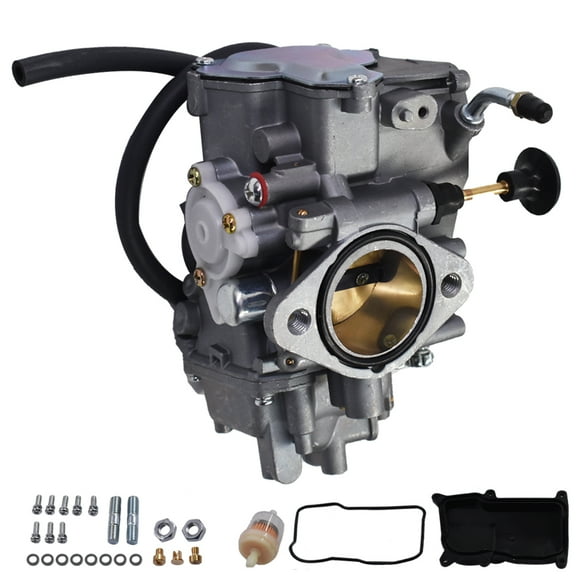 Carburetor Carb Fit for 1987-2004 Yamaha Warrior 350 YFM350, 1987-1995 Yamaha Moto 4, 1987-1998 Yamaha Big Bear 350, 1993-1998 Yamaha Kodiak 400 4x4
