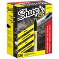 thumbnail image 3 of Rotuladores permanentes Sharpie Industrial de punta fina negros, 36 unidades, 3 of 7