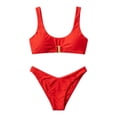 thumbnail image 5 of Shihyeh Bikini Sets for Women Two Piece Bathing Suit Triangle Women's Swimsuits, 5 of 5
