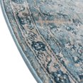 thumbnail image 6 of Rugs.com Newport Collection Rug – 5' 3 x 8' Oval Navy Blue Medium Rug Perfect For Living Rooms, Large Dining Rooms, Open Floorplans, 6 of 9