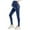 Navy, variant on Luxalzxs Maternity Leggings for Women Pregnancy Yoga Pants Over The Belly Workout Leggings Comfy Stretch Gym Tights Pants Trousers Activewear
