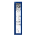 thumbnail image 2 of ArtToFrames 6" x 34" Blue Picture Frame, 6x34 inch Blue Wood Poster Frame (WOM-4118), 4 Pack, 2 of 7