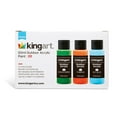 thumbnail image 2 of KINGART® Outdoor Waterproof Acrylic Paint, 60ml (2oz) Bottle, Set of 20 Unique Colors, 2 of 6
