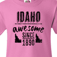 thumbnail image 4 of Inktastic Idaho Awesome Since 1890 Youth T-Shirt, 4 of 5