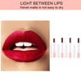 thumbnail image 3 of Lápices labiales mate ANGGREK 3g uso diario para Mujeres, 3 of 8