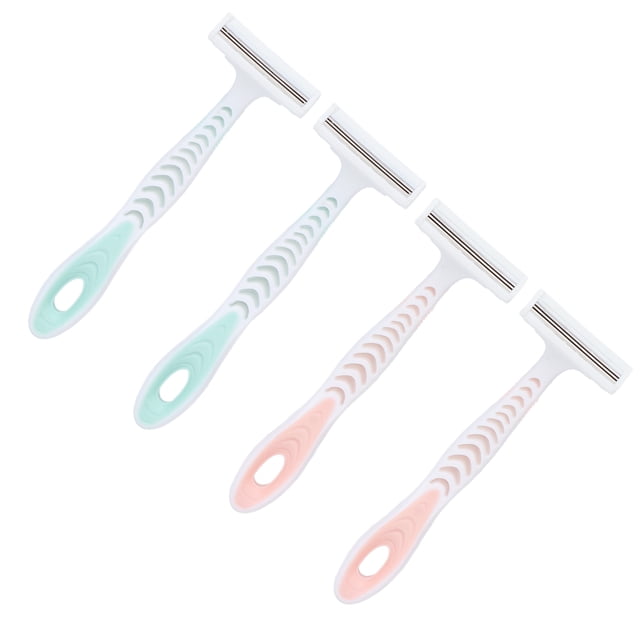 Maquinilla de afeitar profesional para mujeres en pisos, paquete de 4 maquinillas de afeitar para mujeres Maquinilla de afeitar para mujeres Maquinilla de afeitar para mujeres en pisos Artesanía superior