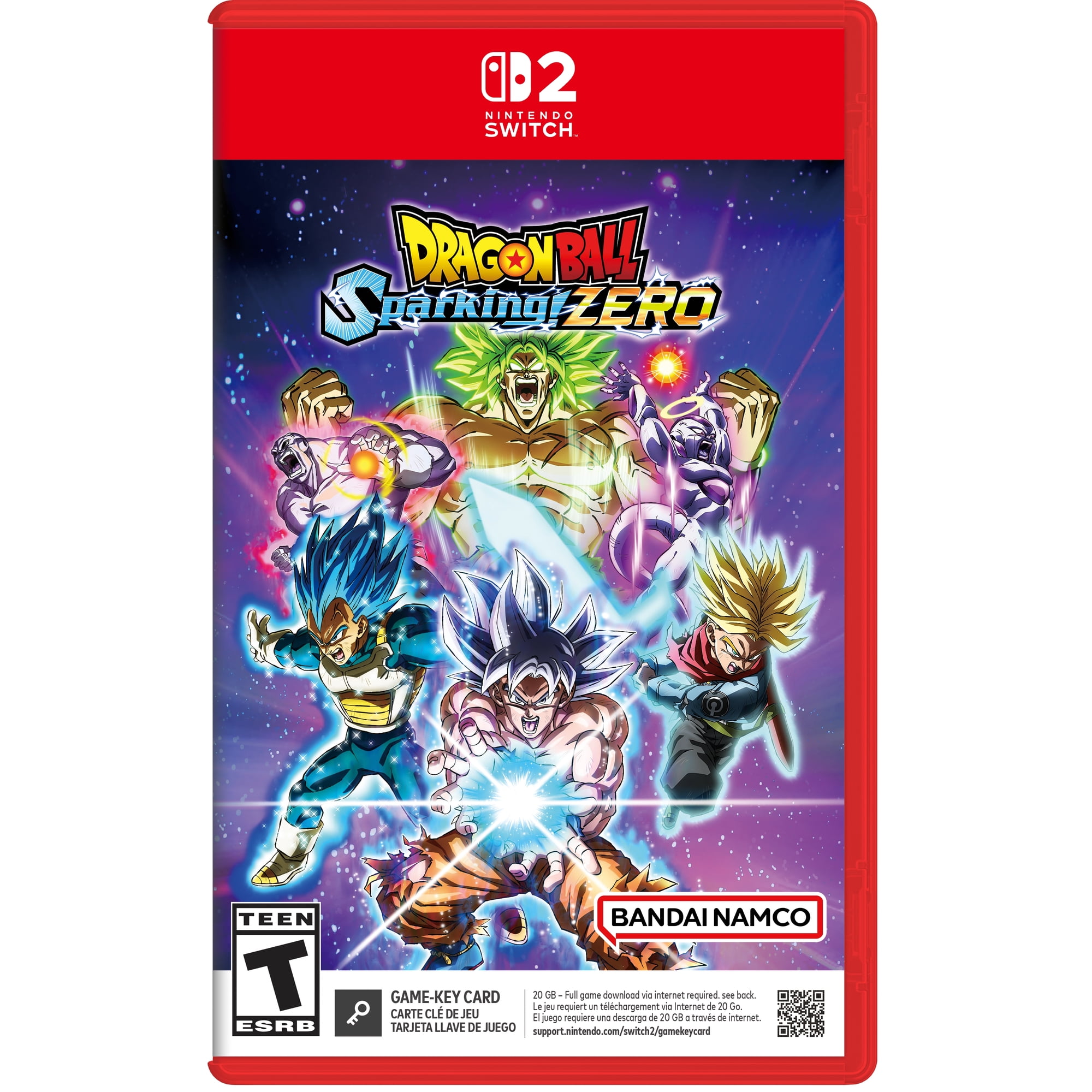 Dragon Ball Sparking Zero, Nintendo Switch 2