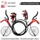 thumbnail image 3 of Frenamiento de disco de bicicleta Juego de frenos hidráulicos para bicicleta eléctrica con rotores de 160mm palanca de pinza de freno de disco hidráulico delantero y trasero para bicicleta eléctrica S TANKE  Frenamiento de disco de bicicleta, 3 of 7