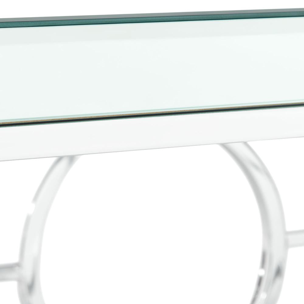 Picket House Furnishings Katie Rectangle Mirrored Coffee Table