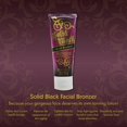thumbnail image 3 of Loción bronceadora Millennium Tanning Solid Black Facial 120 ml, 3 of 7