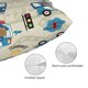 thumbnail image 3 of Fotbe Animals Driving Police Car Funda de Almohada Decorativa Estilo Occidental, Lujo en Algodón, Fundas para Almohadas King, Cojín Estampado para Decoración del Hogar-16"x24", 3 of 6