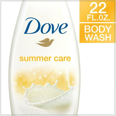 Dove Summer Care Nourishing Body Wash, 22 fl oz - Walmart.com