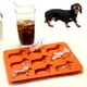 thumbnail image 5 of Bandeja para Molde de Hielo de Silicona con Forma de Perro Salchicha, Adecuada para Hacer Bebidas, Hacer Hielo, Galletas Dulces, Dulces y Decoración de Cupcakes B, 5 of 5