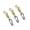 Khaki, variant on Outdoor Bottle Clip Lanyard for Trail and Camp Use, 14 cm Braided Carry Loop With Spring Carabiner for Small Items