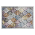 thumbnail image 4 of Rizzy Rugs Princeton Area Rug PRI108 Cream/Multi Curves Blocks 3' 11" x 5' 6" Rectangle, 4 of 5