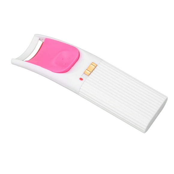 Rizador De Pestañas Calentado, Precalentamiento Rápido, Estilo Persistente, Rizador De Pestañas Calentado, Carga USB De Mano, Forma Curva Para Mujeres En General