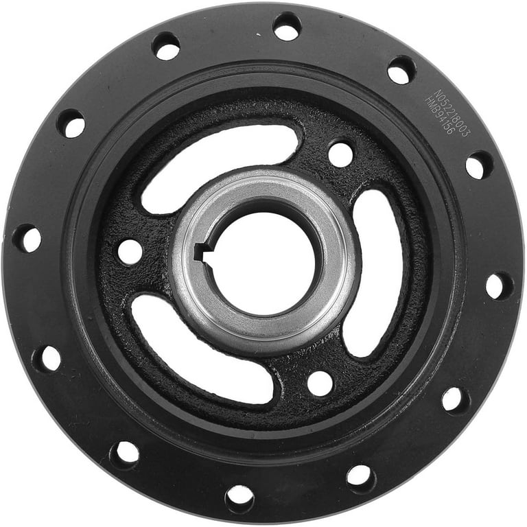 A-Premium Engine Harmonic Balancer Crankshaft Pulley Compatible With Chevrolet Silverado 1500, Express 2500, Blazer & GMC Sierra 1500, Safari & Isuzu Hombre & Oldsmobile & Workhorse, OHV V6 4.3L, Harmonic Balancers - Canada