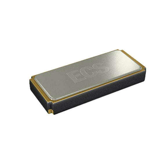 Pack of 3 ECS-.327-7-34B-TR Crystal 0.032768MHz ±20ppm (Tol) 7pF FUND 70000Ohm 2-Pin Ultra Mini-CSMD, Cut Tape, RoHS