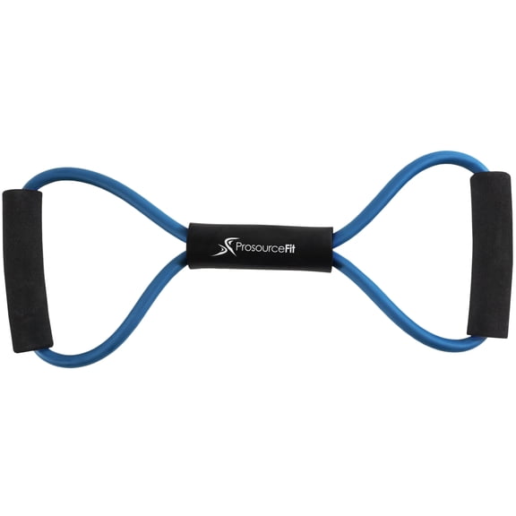 ProsourceFit Toner Resistance Band Figure 8 Heavy Duty Workout Tube