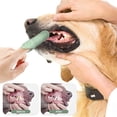 thumbnail image 3 of Dog Toothbrush Dog Tooth Brush 360° Cleaning Finger Toothbrush For Dogs Cats Food Grade Silicone Dog Finger Toothbrush, 3 of 8