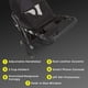 thumbnail image 5 of Jeep Hydro Sport Plus Jogger de Delta Children, Incluye Adaptador para Silla de Auto, Negro, Neopreno, Cuero, 5 of 5