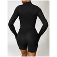 thumbnail image 2 of Chaqueta de Yoga for mujer, chaqueta de Yoga deportiva for correr al aire libre con cremallera, chaqueta de manga larga, ropa de Yoga de secado rápido for niñas, 2 of 7