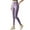 Purple, variant on BLVB Women's High Waist Yoga Pants Soft Stretchy Athletic Workout Leggings Gym Clothes with Pockets