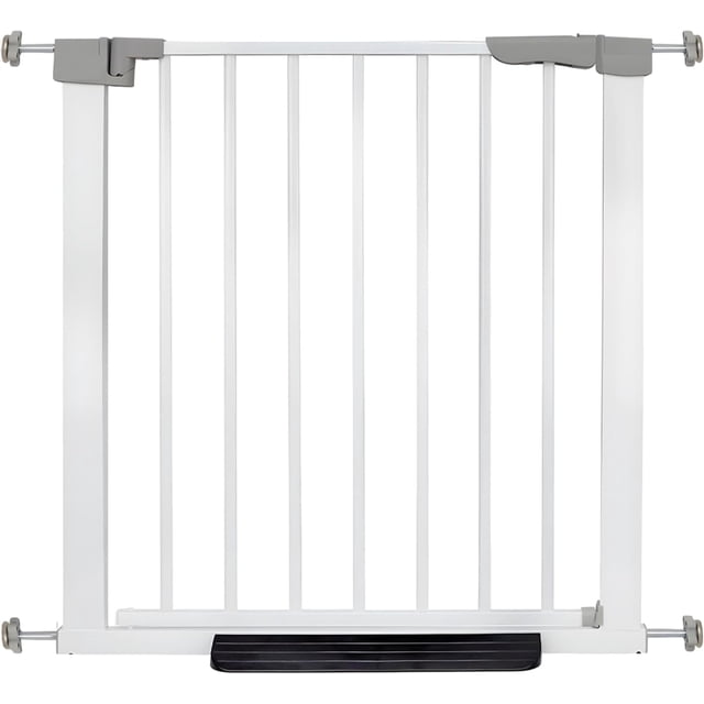 SAYCHEESE Puerta de Seguridad para Bebés y Perros Reja Ajustable 73 cm Altura 85 cm
