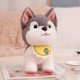 thumbnail image 1 of 25cm Cute Cat & Dog Doll Simulation Cat Plush Anime Toys Creative Cat Plush Kids Christmas Gift Simulation Pet Home Decorationgrey dog25cm Deng Xun unisex, 1 of 2