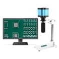 thumbnail image 2 of Cámara De Microscopio De Video Industrial Fhd 48Mp 1080P 60Fps Tf Cámara De Aumento Compatible Con Usb / Hdmi Con Lente 120X Para Mantenimiento De Reparación De Pcb (Ee. Uu. / Ue / Reino Unido) Speravity TO005434-03, 2 of 7