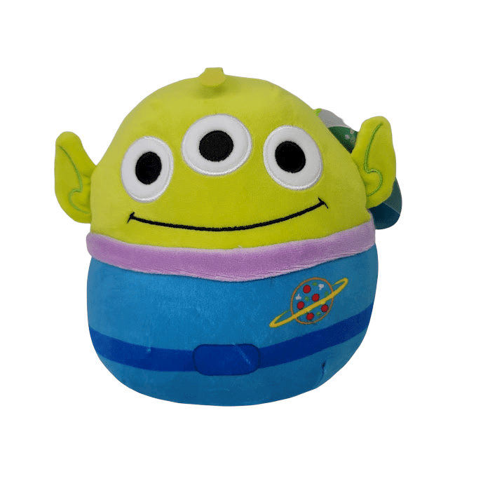 SQUISHMALLOW 7.5" Plush Disney Pixar Toy Story BUZZ and WOODY set New with Tags 