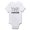 Cloud White, variant on CafePress - Stickman Band Body Suit - Baby Light Bodysuit, Size Newborn - 24 Months