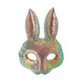 thumbnail image 2 of Máscara de Conejo Salvador de Media Cara de Pascua 17,5 cm x 25,5 cm, 2 of 10