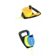 thumbnail image 1 of 2 Uds Carrete De Buceo Multiusos Mango Engranaje Kayak Amarillo Azul Sunnimix  Carrete de buceo, 1 of 8