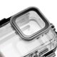 thumbnail image 3 of Funda impermeable para carcasa negra, funda protectora para buceo bajo el agua con 3 filtros de paquete, 3 of 5