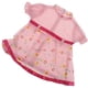 thumbnail image 3 of Vestido floral de princesa hecho a mano para ropa ñecas ñecas de 18 pulgadas Baoblaze Vestido de muñeca de 18 pulgadas, 3 of 7