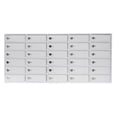 thumbnail image 5 of FixtureDisplays® 30-Slot Cell Phone iPad Mini STORAGE Station Lockers Assignment Mail Slot Box 15254 Pre-order only No Charging Capability - For Charging Lockers purchase SKU 15252., 5 of 5