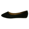 thumbnail image 2 of Shoes8teen Women's Pointy Toe Ballet Flats, 2 of 3