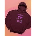 thumbnail image 3 of Antiworld Antidotetechno Style Hoodie Men -Image by Shutterstock, Male 4X-Large, 3 of 4