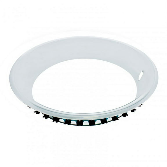 15" Stainless Steel Trim Ring Set