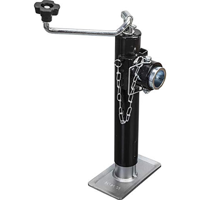 BIG RED ATR39003R Torin Swing-Back Tube Mount Trailer Jack, 1 Ton (2,000 lb) Capacity