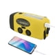 thumbnail image 5 of Radio solar portátil con manivela de energía para uso de emergencia, 5 of 6