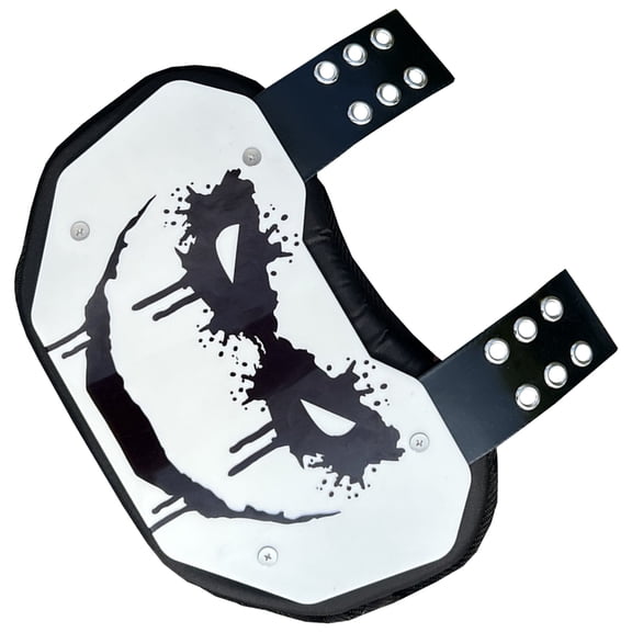 Durability Football Lower Back Protectors Board Comfortable Cover Stylish Enhances Spinal Protecting During Contact Sport