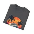 thumbnail image 4 of Girls Trip Tropical Sunset Cruise Adventure with Palm Trees T-Shirt, 4 of 4