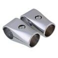 thumbnail image 1 of 2pcs 32mm Id Display Rack Clamp Fittings Scaffold Composite Tube Connector 2 Way, 1 of 3